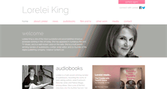 Desktop Screenshot of loreleiking.com